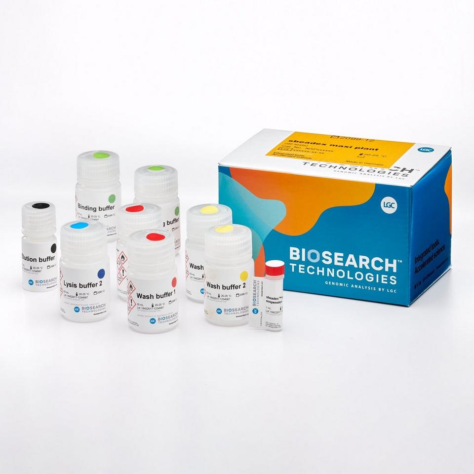sbeadex™ Maxi Plant DNA Purification Kit (96 purifications)